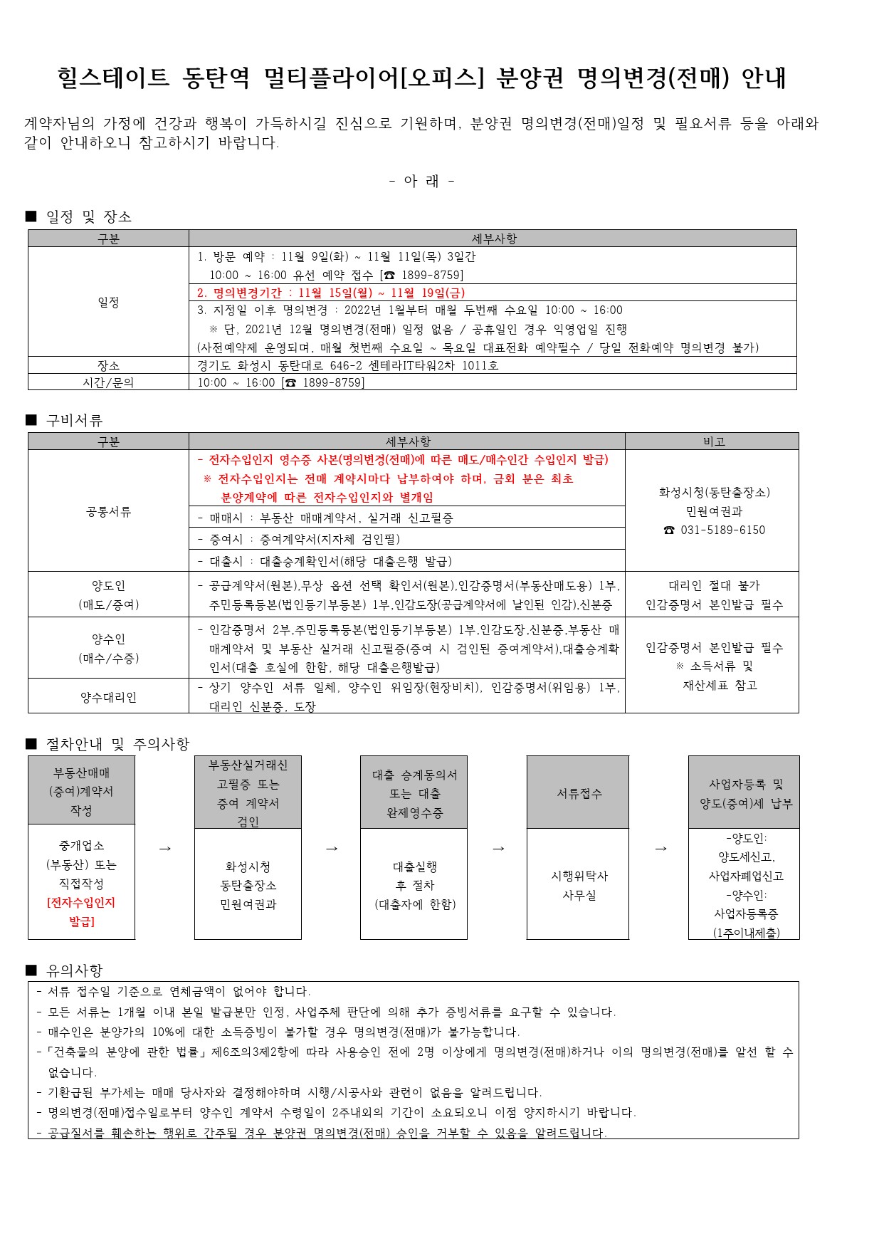 힐스테이트 동탄역 멀티플라이어 오피스 명의변경(전매) 안내문-1.jpg